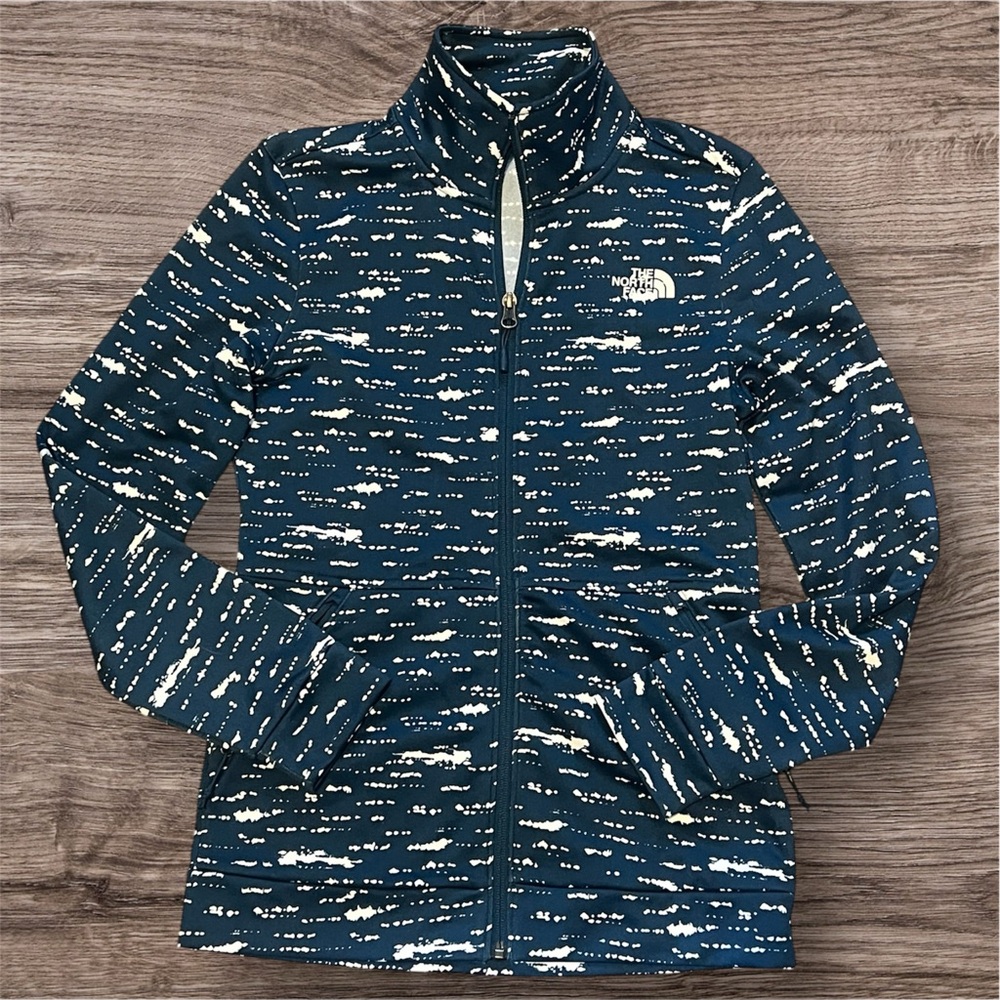 The North Face Blue Patterned Jacket